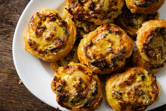 Cheese & Bacon Swirls, by Abby Allen | Pipers Farm Recipe | Seasonal Eating Using Sustainable Ethically Produced Food Delivered Direct To Your Door | Picnic Ideas & Inspiration
