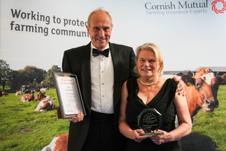 Our Founder Peter Greig Receives Lifetime Achievement Award at the Addington Fund Devon Farm Business Awards 2024 | Pipers Farm 