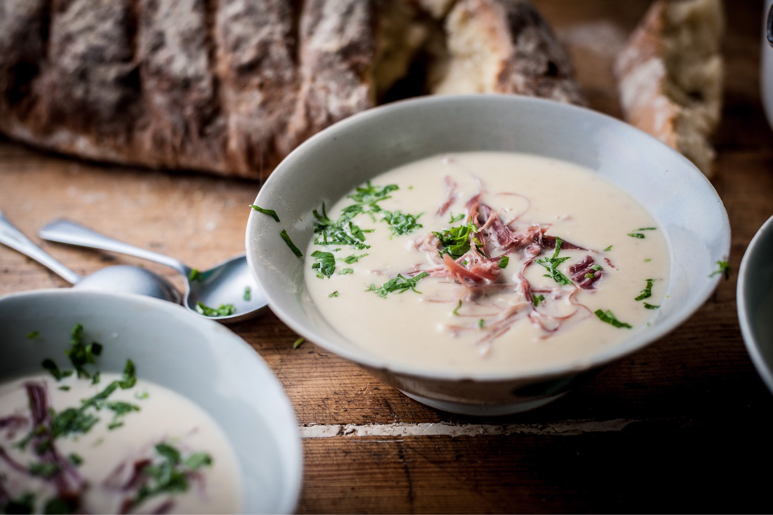 Ham Hock and Butterbean Soup Recipe Pipers Farm