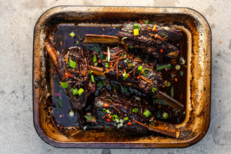 Smoked Beef Short Ribs with Ginger & Star Anise, by Genevieve Taylor | Pipers Farm Recipe