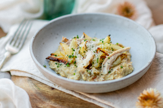 Roast Chicken Porridge | Pipers Farm Recipe