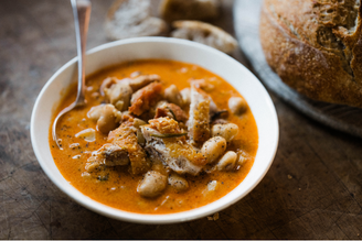 Chicken, Chorizo & Butterbean Soup | Pipers Farm Recipe | Soup Season