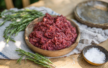 Grass Fed Enriched Beef Mince