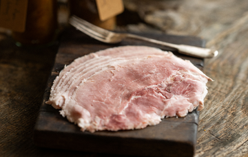 Marmalade Glazed, Traditionally Cured & Sliced Ham | Pipers Farm Artisan Sustainable Food Delivered Direct To Your Door | Cured Ham Traditional Sliced Charcuterie Cold Meat