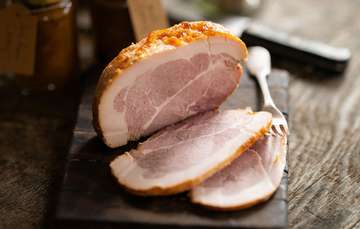 Marmalade & Stout Glazed Mini Ham