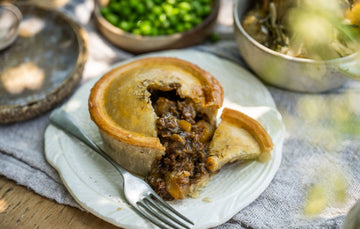 Steak & Ale Pie from Pipers Farm