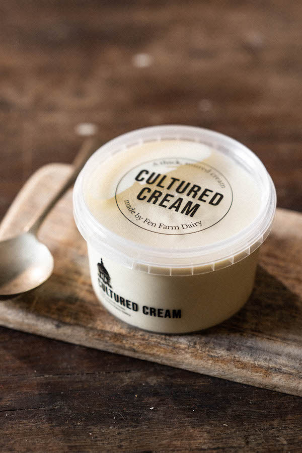 Fen Farm, Cultured Cream Artisan Dairy Pipers Farm