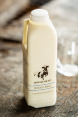 Hollis Mead Dairy, Organic Grass Fed Whole Milk | Sustainable Dairy Delivered Direct To Your Door | Pipers Farm