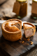 Handmade Pork Pie | Artisan Pork Pie Delivered Straight To Your Door | Sustainable Meat Slowly Reared Ethically Farmed | Pipers Farm