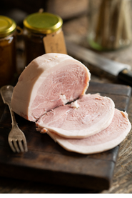 Traditionally Cured Mini Ham | Pipers Farm | Sustainable Food Delivered Direct To Your Door | Mini Whole Ham Natural Free Range Pork