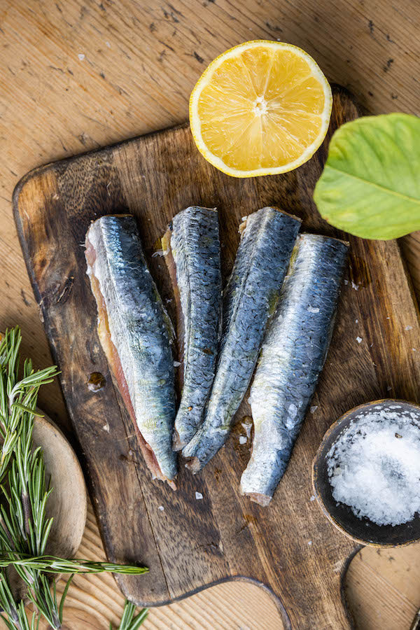 British Butterflied Sardines Sustainable Fish Pipers Farm