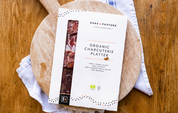 Organic Sliced Charcuterie Platter