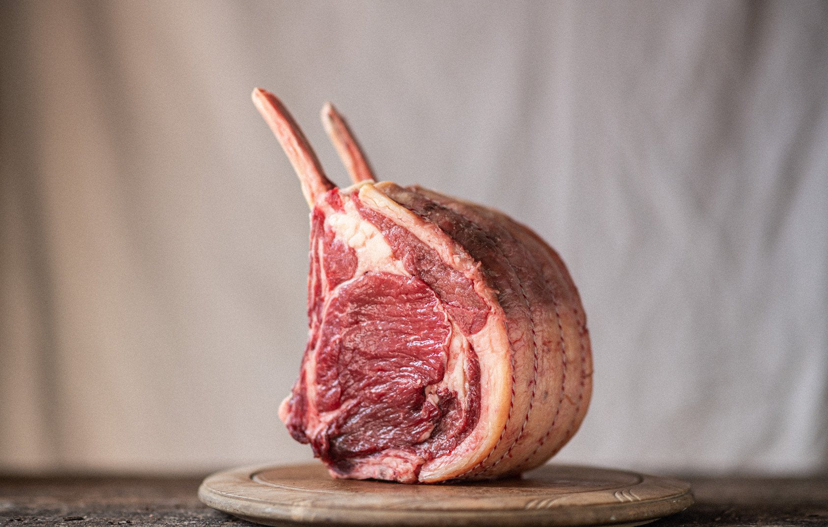 Bone Grass Fed Rib of Beef