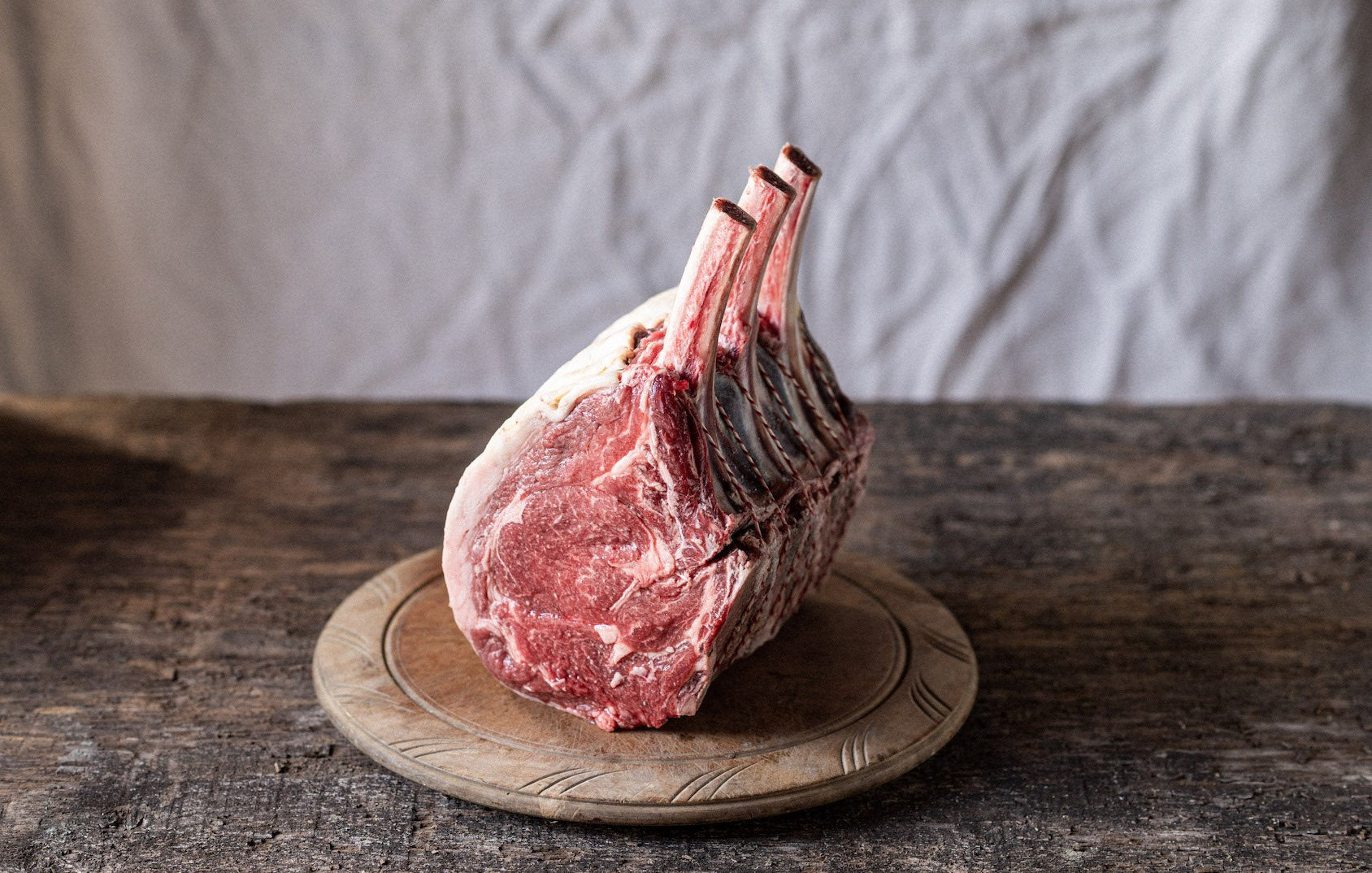 Bone Rib of Beef 100% Grass Fed Beef Pipers Farm