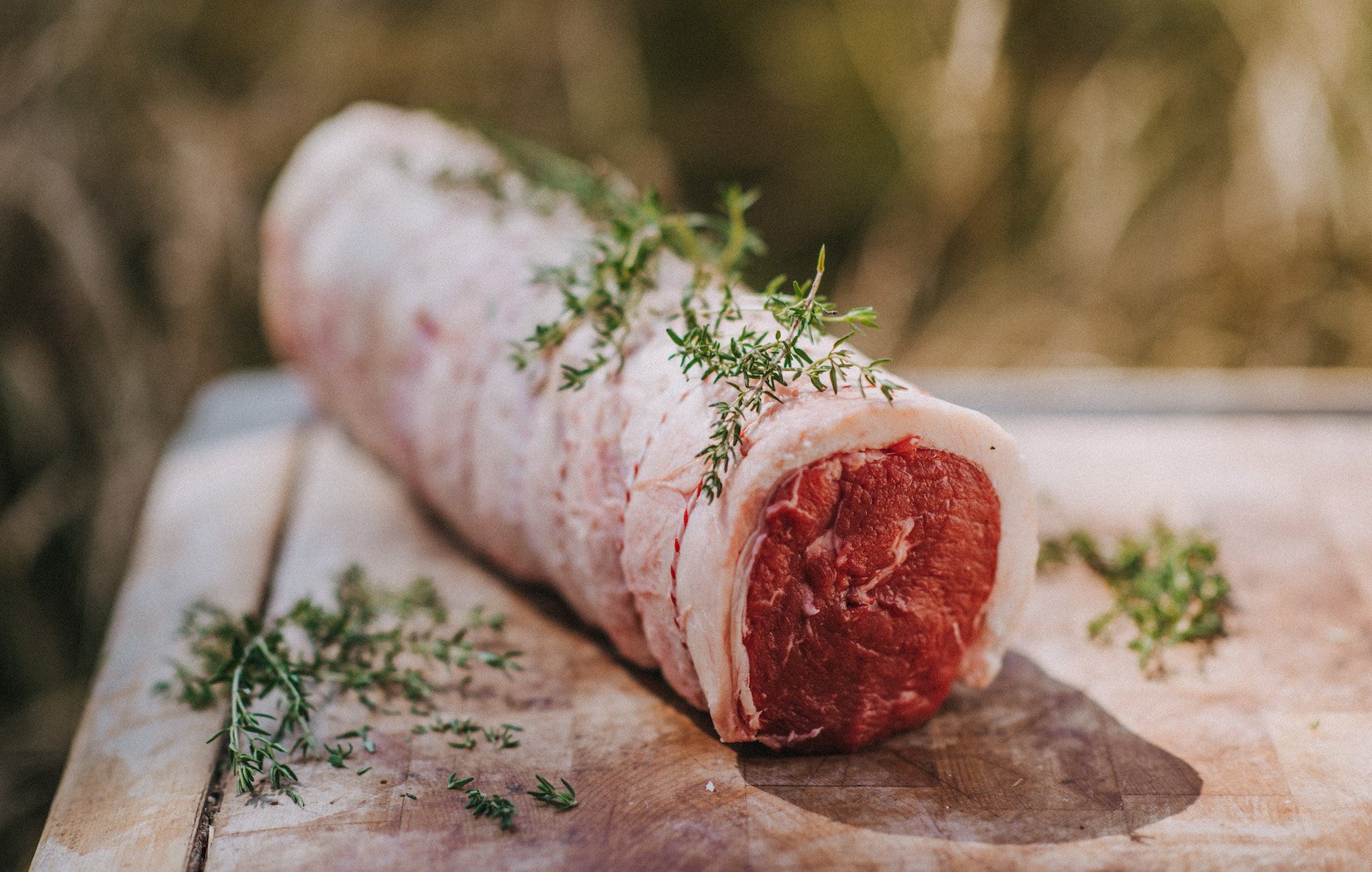 Grass Fed Sirloin Roasting Joint 100 Grass Fed Beef Pipers Farm 