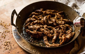 Grass Fed Beef Aromatic Stir Fry