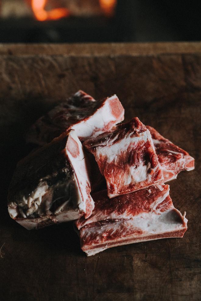 Lamb Stock Bones, 100% Grass-Fed