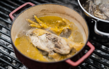 Use Properly Free Range Chicken Carcass in your meals