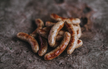 Natural Chipolata Cocktail Sausages now available from Pipers Farm