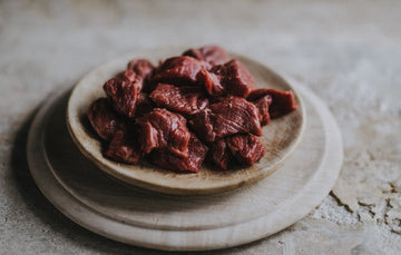 Delicious Diced Lamb Available From Pipers Farm