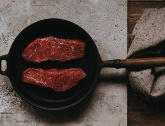 Grass Fed Beef Entrecote Steak