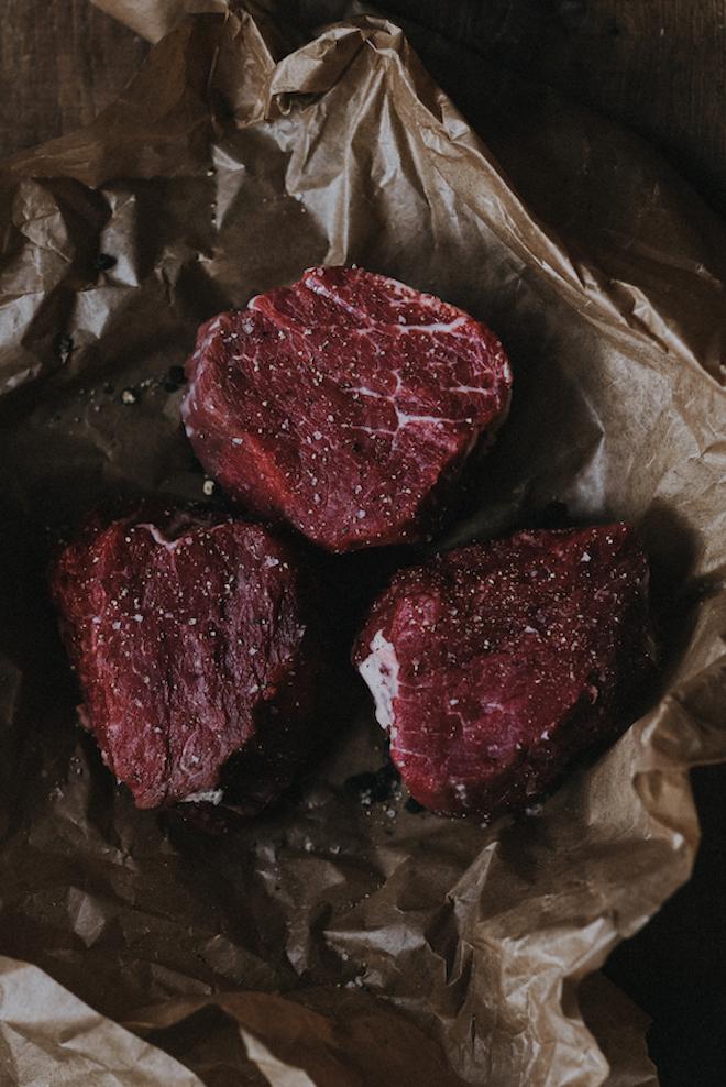 100% Grass Fed Fillet Steak  Pipers Farm – Pipers Farm