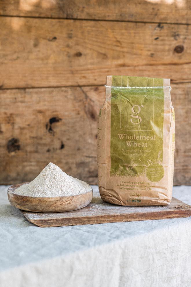 Gilchester s Organic Stoneground Wholemeal Wheat Flour Pipers Farm gilchester-s-organic-stoneground-wholemeal-wheat-flour-pipers-farm