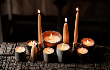 Give friends some Hand Dipped Beeswax Candle this year
