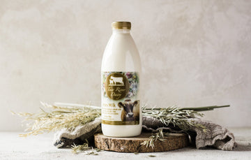 Grass Fed Jersey Whole Milk - Taw River Dairy
