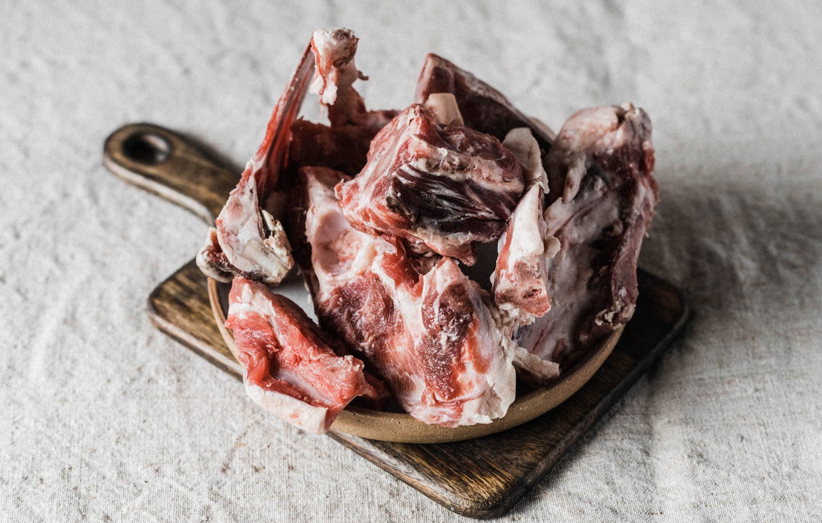 Lamb Bones - Oregon Meat Co & Rossallini Farm