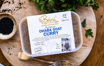 Bini's Goat Dhaba Curry