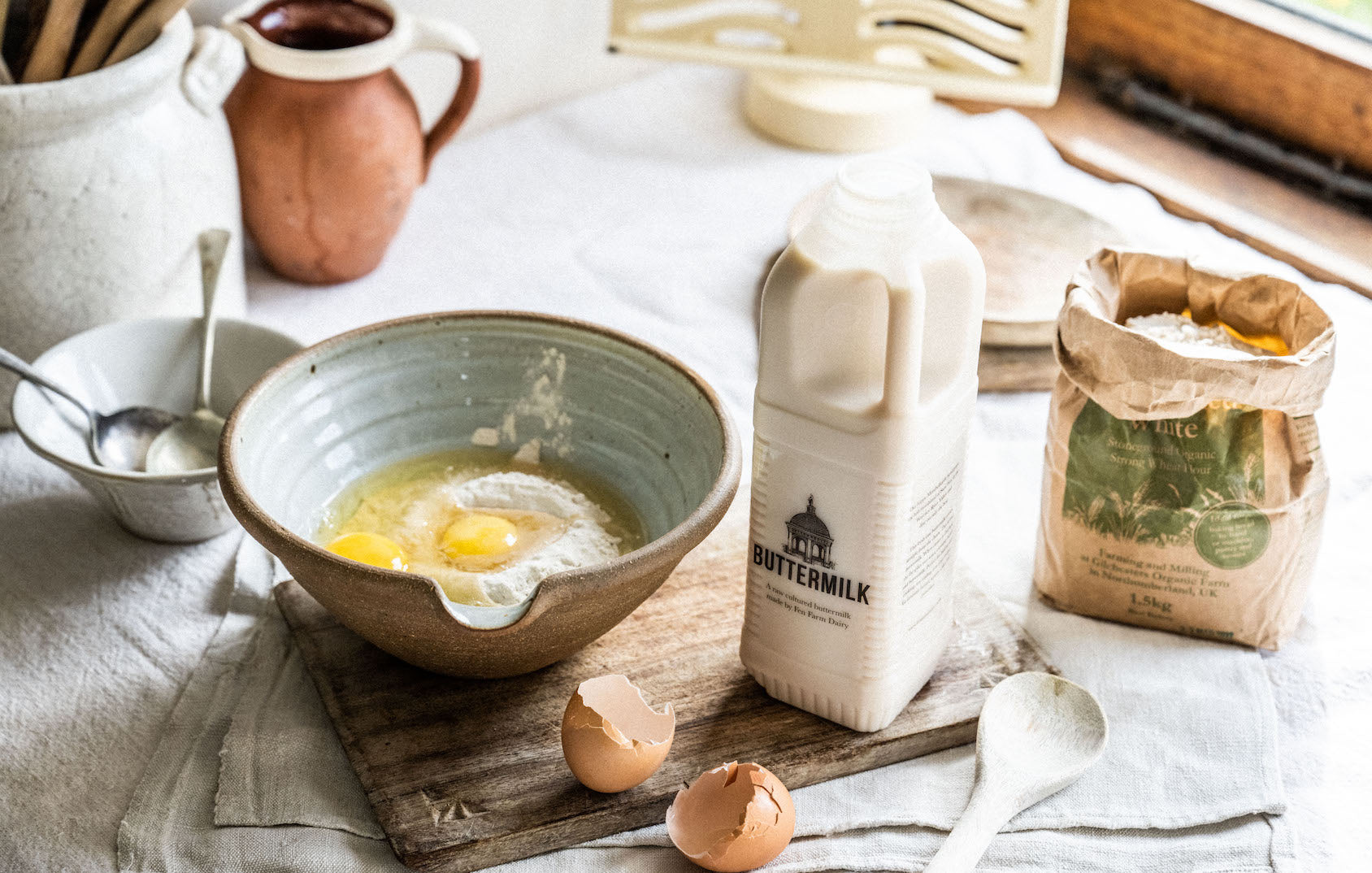 Fen Farm, Raw Cultured Buttermilk Artisan Dairy Pipers Farm