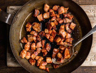 Traditionally Cured, Beechwood Smoked Bacon Lardons