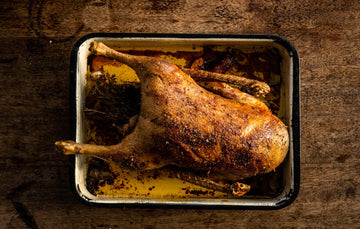 Buy Free Range Goose. Award Winning Goose Delivered To Your Door. Explore The Best Christmas Meat Sourced From Ethical & Sustainable British Farms. Pasture Raised Properly Free Range Goose For Christmas.