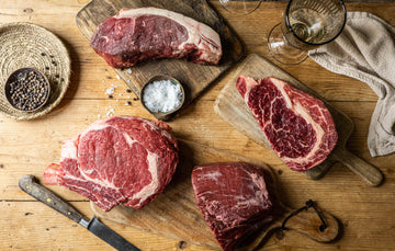 Grass Fed Beef Sirloin Sharing Steak