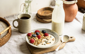 Use Organic Kefir for breakfast
