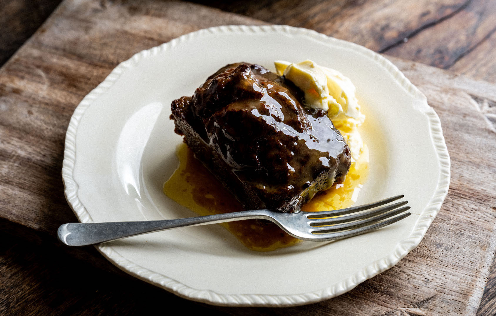 Sticky Toffee Pudding FieldGoods Meals Pipers Farm