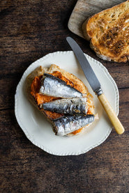 Mount's Bay Tinned Sardines with Chilli