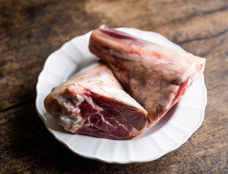 100% grass fed lamb. Buy lamb shanks. Ethical lamb delivered. Pipers Farm Award Winning Butcher. 