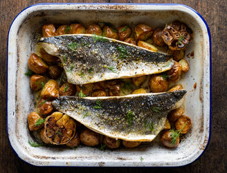 Wild Sea Bass, sustainable fish delivered to your door