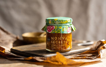 Nonya Secrets, Spicy Peanut Sauce