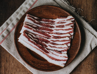 Traditionally Cured Unsmoked Streaky Bacon