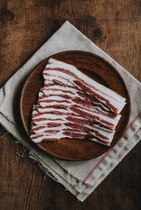 Traditionally Cured Unsmoked Streaky Bacon