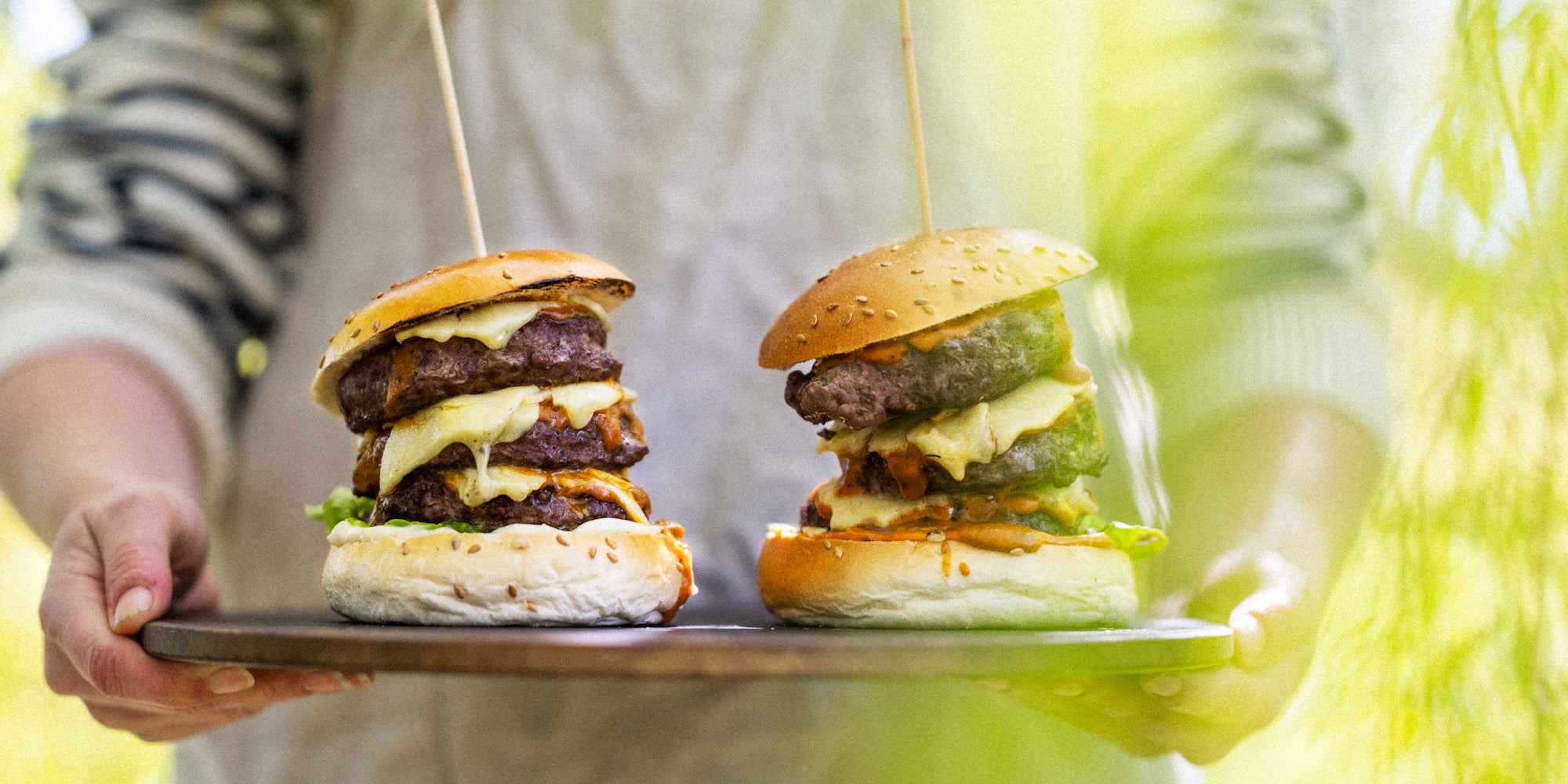 Chilli & Coriander Burgers BBQ Meat Pipers Farm