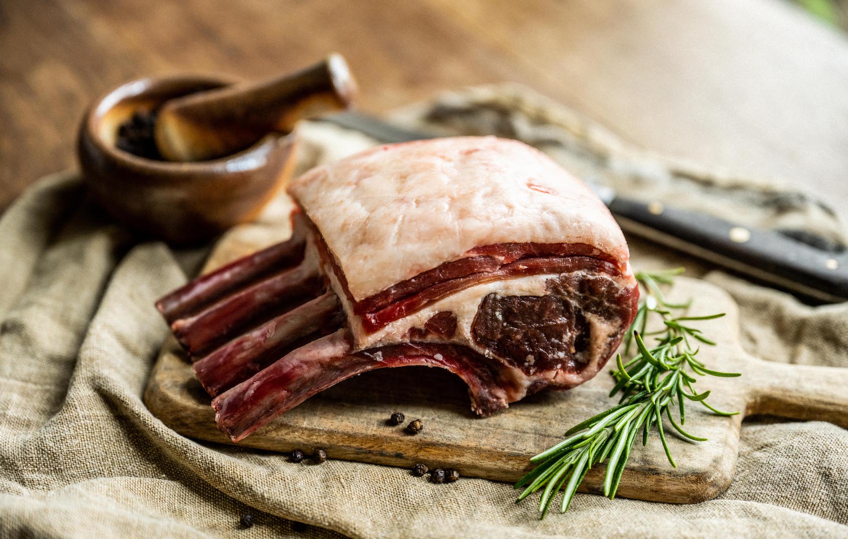 Buy Rack of Lamb 100 Grass Fed Lamb Pipers Farm