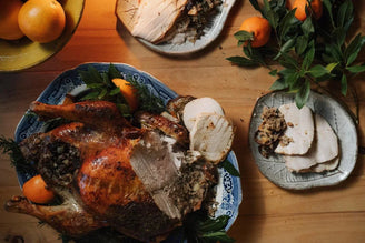 MY CHRISTMAS TURKEY with orange and thyme butter, by Clodagh Mckenna