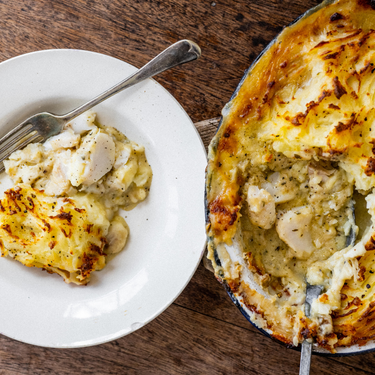 Mitch's Fish Pie, by Mitch Tonks | Pipers Farm Recipe | Sustainable Ethical Seafood Recipes Ideas Inspiration 