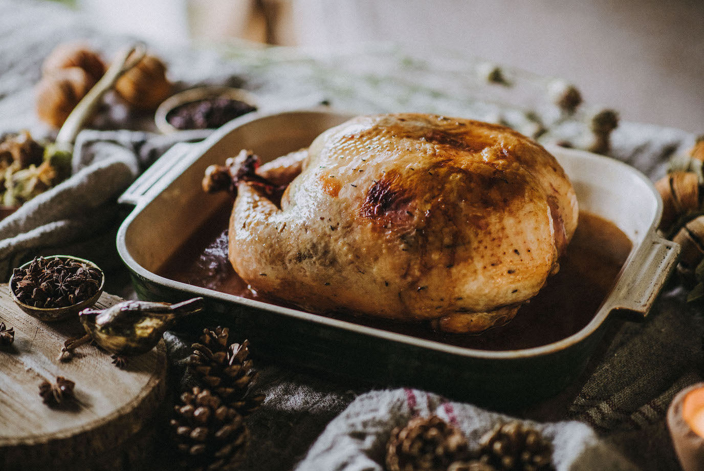 How To Cook A Stuffed Turkey Pipers Farm   204Pipers191004Matt Austin 