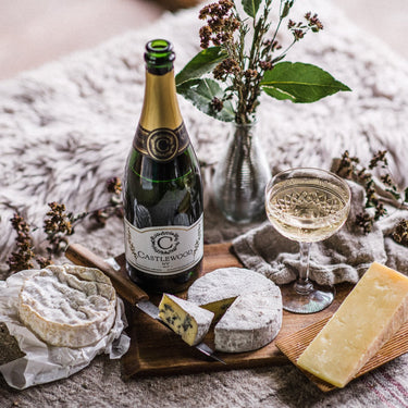 Five Glorious English Wine & Artisan British Cheese Pairings