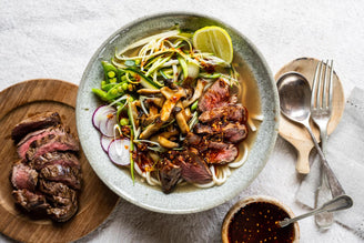 Fillet Tail & Sichuan-Style Noodle Broth